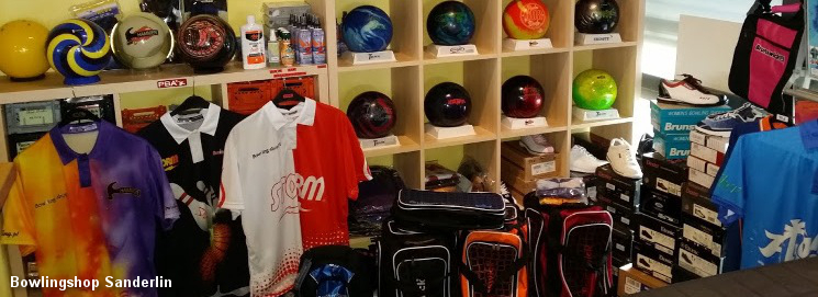Bowlingshop Sanderlin im INN-Bowling Rosenheim
