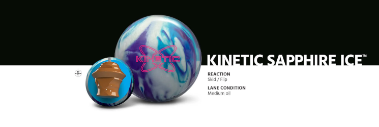 Track Kinetic Sapphire Ice