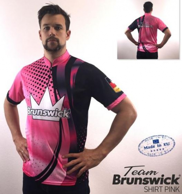 Team Brunswick Shirt Pink