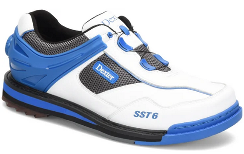 Dexter SST 6 Hybrid White/Blue