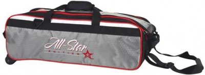 Roto Grip 3- Ball All-Star Travel Tote Red