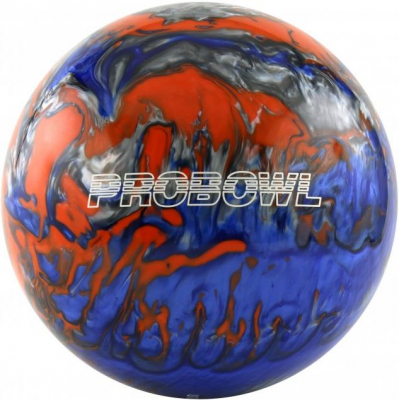 ProBowl Blau/Orange/Silber