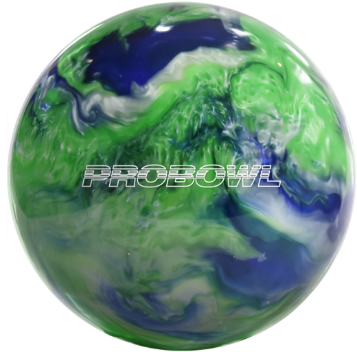 ProBowl Grün/Blau/Silber