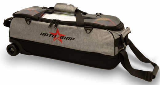 Roto Grip 3-Ball Tour Tote Achromatic