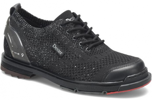 Dexter T.H.E. 9 Knit ST Black/Silver