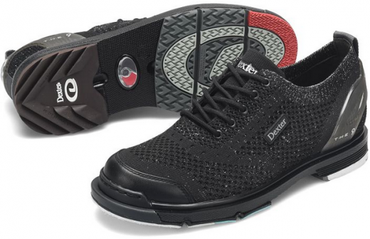 Dexter T.H.E. 9 Knit ST Black/Silver