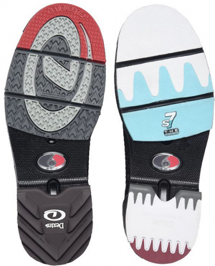 Dexter T.H.E. 9 Knit ST Black/Silver