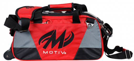 Motiv Ballistix 2-Ball Tote fire red