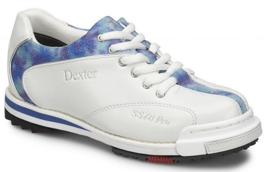Dexter SST8 Pro White/Blue Tie Dye