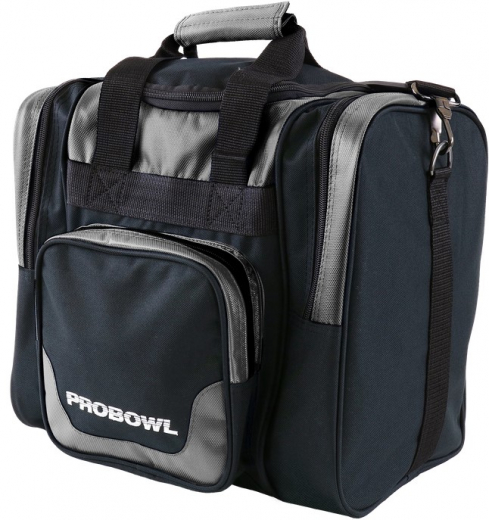 ProBowl Single Bag Deluxe Black/Silver
