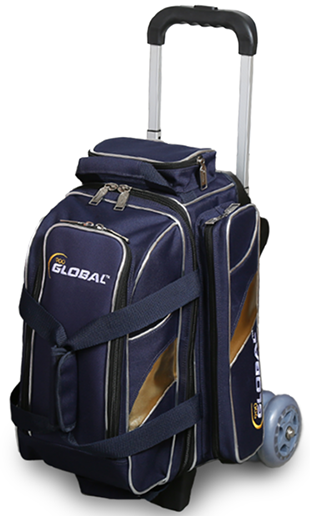 900Global 2-Ball Deluxe Roller Blue/Gold