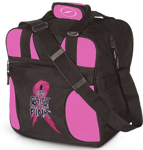 Storm 1-Ball Solo Tote Black/Pink