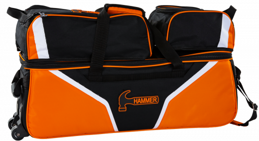 Hammer Deluxe Triple Tote Orange