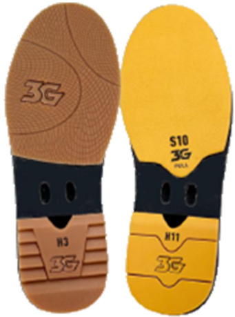 900Global 3G Racer Leather Black/Red Men