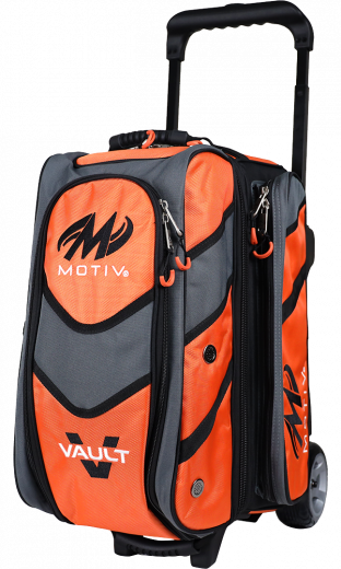 Motiv Vault 2-Ball Roller Tangerine
