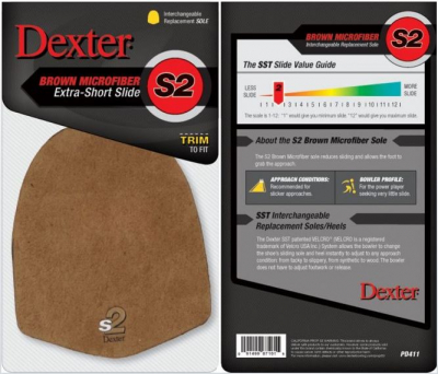 Dexter S2 Braun Leder Sohle
