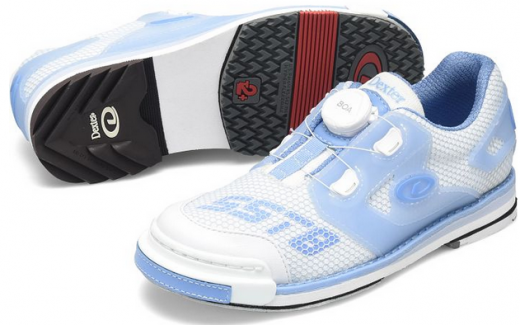 Dexter SST8 Power Frame Boa White/Blue