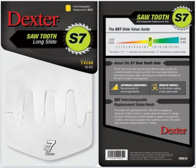 Dexter S7 Saw Tooth Sohle