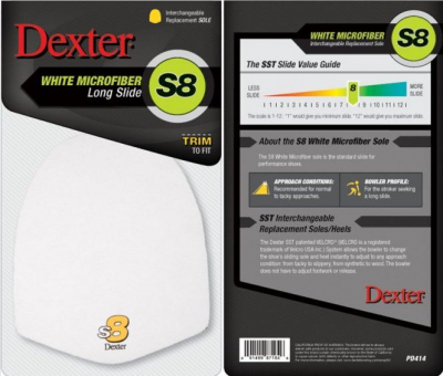 Dexter S8 Gelb Leder Sohle