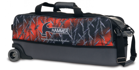 Hammer Dyesub Sub Triple Tote Barbwire