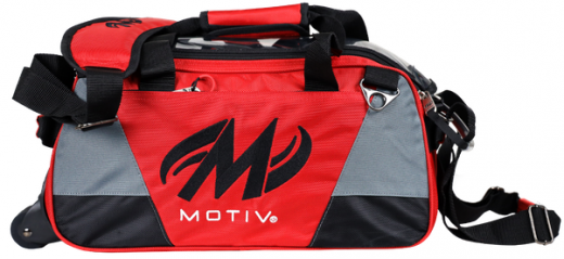 Motiv Ballistix 2-Ball Tote fire red