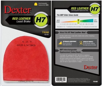 Dexter H7 Leder Wechselhacke