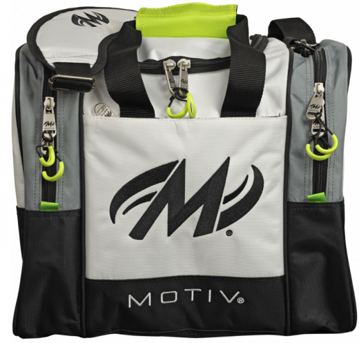 Motiv Shock 1-Ball Tote Blizzard weiß