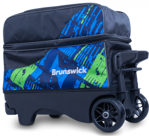 Brunswick Punisher Double Roller Blue/Green