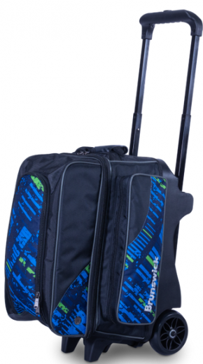 Brunswick Punisher Double Roller Blue/Green