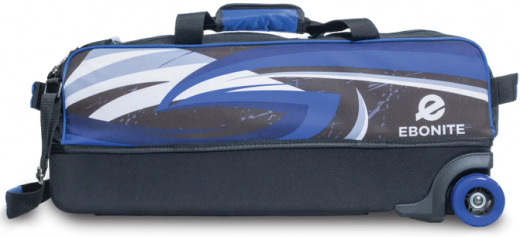 Ebonite Dye-Sub Triple Tote blue