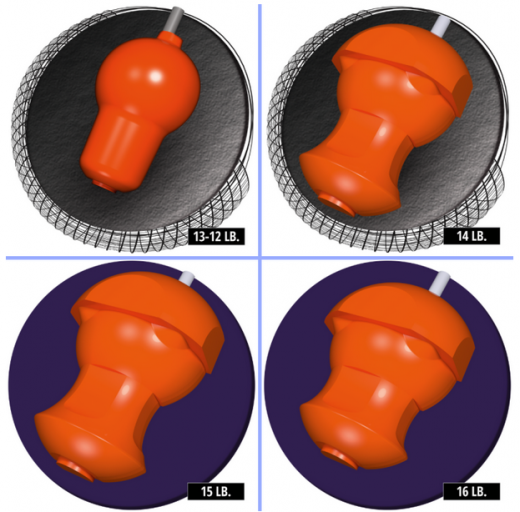 Hammer Purple Pearl Urethane 78D