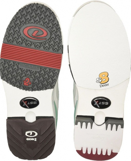 Dexter SST X White/Seaglass