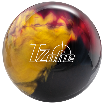 Brunswick TZone Ruby/Black/Gold