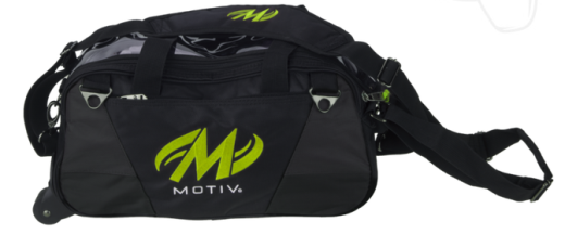 Motiv Ballistix 2-Ball Tote - Lime/Grey