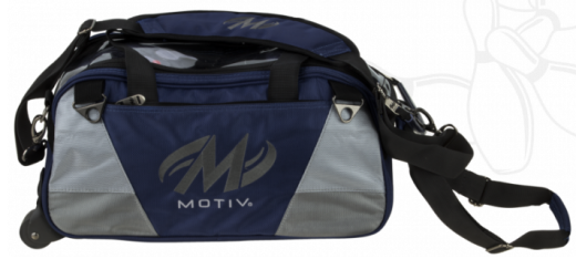 Motiv Ballistix 2-Ball Tote - Navy