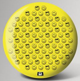 Viz-A-Ball Smiley Face