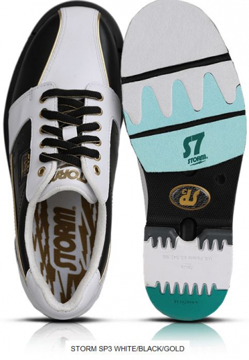 Storm SP3 White/Black/Gold
