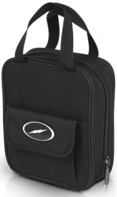 Storm Zipper Deluxe Accessory Bag Black