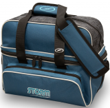 Storm 2-Ball Tote Deluxe Steel Blue/Black