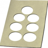 900Global 3G Cleat Deer Skin