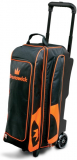 Brunswick Blitz Triple Roller Black/Orange