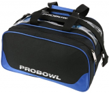 ProBowl Double Tote Plus Black/Blue