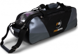 ProBowl Deluxe 3-Ball Tote Only Black/Silver