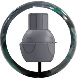 ProBowl Undercover Emerald/Black/Silver Pearl