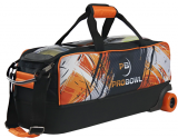 ProBowl Dye-Sub 3-Ball Tote Orange