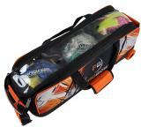 ProBowl Dye-Sub 3-Ball Tote Orange