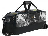ProBowl Dye-Sub 3-Ball Tote White