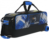 ProBowl Dye-Sub 3-Ball Tote Blue