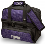 Storm 2-Ball Tote Deluxe Abstract Prpl/Black