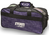 Storm 2-Ball Tote Abstract Prpl/Black